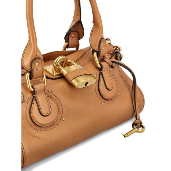 26FW 끌로에 토트백 25WS802P75 209 BROWN - CHLOE