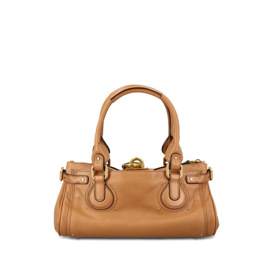 26FW 끌로에 토트백 25WS802P75 209 BROWN - CHLOE