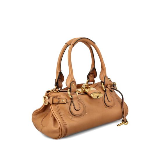 26FW 끌로에 토트백 25WS802P75 209 BROWN - CHLOE