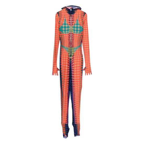 26SS 장 폴 고티에 원피스 JS012 J042P 27154 ORANGE