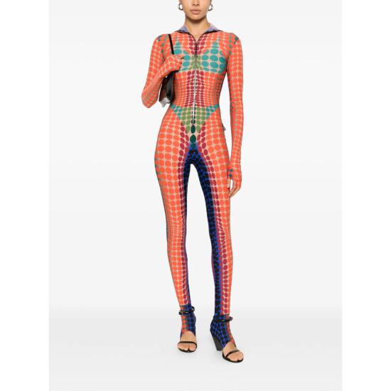 26SS 장 폴 고티에 원피스 JS012 J042P 27154 ORANGE - JEAN PAUL GAULTIER