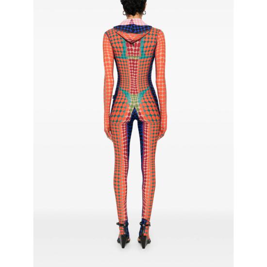 26SS 장 폴 고티에 원피스 JS012 J042P 27154 ORANGE - JEAN PAUL GAULTIER