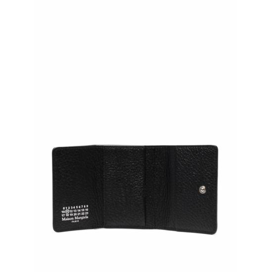 26FW 마르지엘라 포 스티치 포켓 월렛 P4455 S36UI0416 T8013 BLACK - MAISON MARGIELA