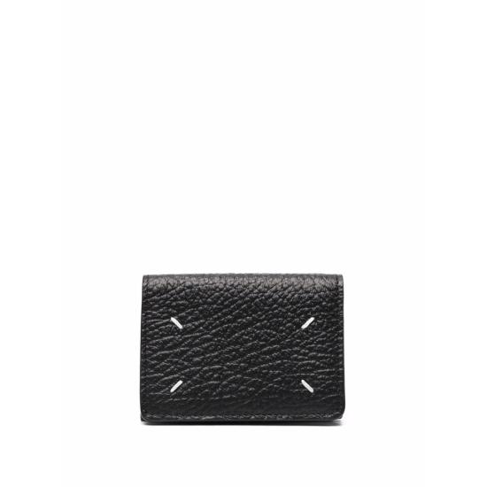 26FW 마르지엘라 포 스티치 포켓 월렛 P4455 S36UI0416 T8013 BLACK - MAISON MARGIELA