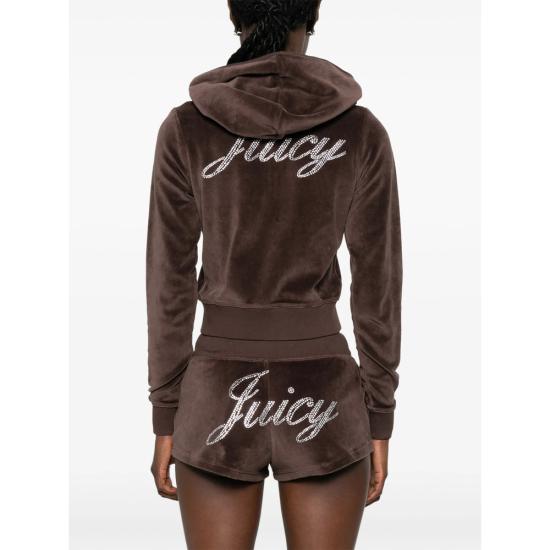 26FW 스포티앤리치 폴로 티셔츠 CA046716689BR CHOCO BROWN - SPORTY & RICH