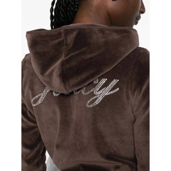 26FW 스포티앤리치 폴로 티셔츠 CA046716689BR CHOCO BROWN - SPORTY & RICH