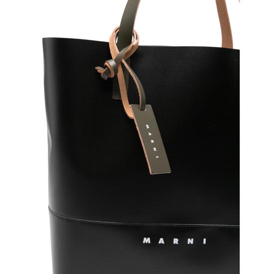 26FW 마르니 토트백 P5769 SHMQ0037A1 01N99 BLACK - MARNI
