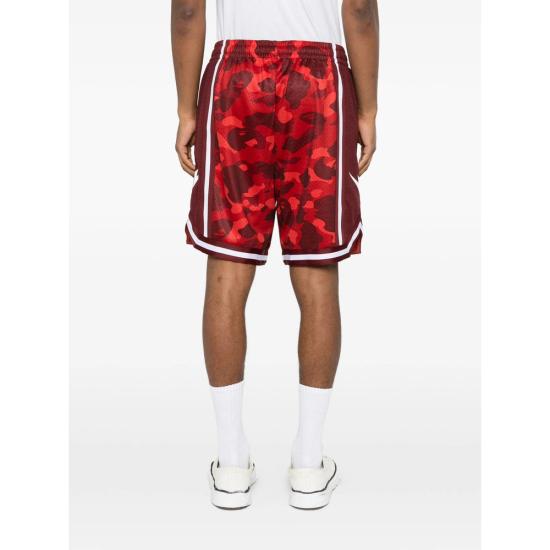 26SS 베이프 숏팬츠 001SPM301307M RED - BAPE