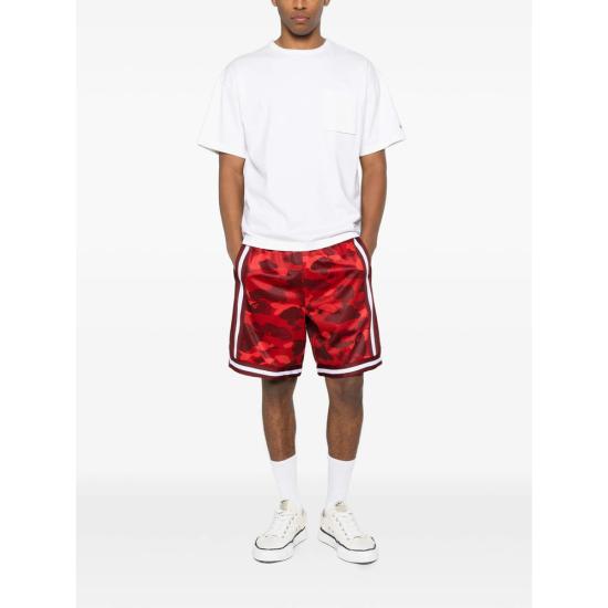 26SS 베이프 숏팬츠 001SPM301307M RED - BAPE