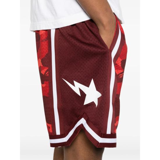 26SS 베이프 숏팬츠 001SPM301307M RED - BAPE