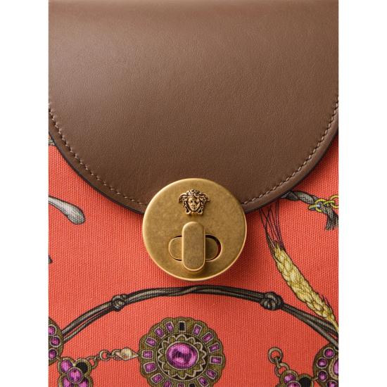 26FW 베르사체 토트백 1A18553 1024433 5R89J RED - VERSACE