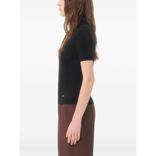 26FW 발렌티노 가라바니 스웨터 9B3KC75JAF6 0NO BLACK - VALENTINO GARAVANI