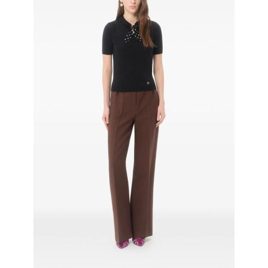 26FW 발렌티노 가라바니 스웨터 9B3KC75JAF6 0NO BLACK - VALENTINO GARAVANI