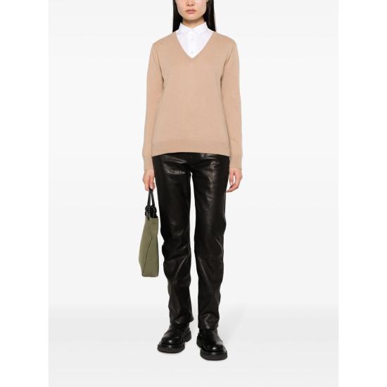 26FW 빈스 스웨터 VR74978133 263 BEIGE - VINCE
