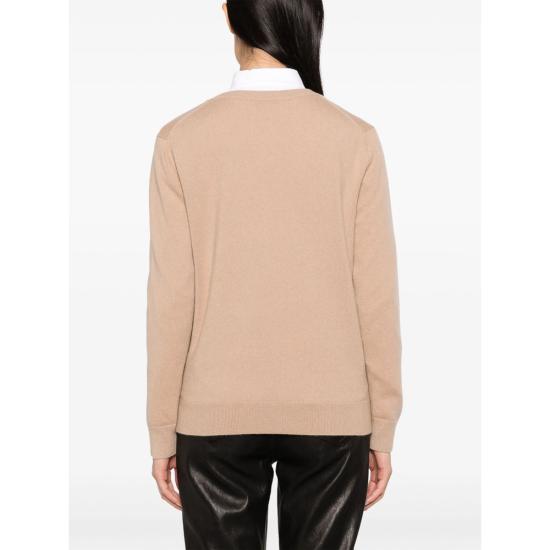 26FW 빈스 스웨터 VR74978133 263 BEIGE - VINCE