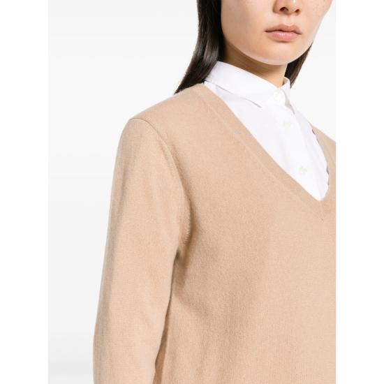 26FW 빈스 스웨터 VR74978133 263 BEIGE - VINCE