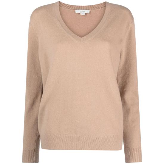 26FW 빈스 스웨터 VR74978133 263 BEIGE