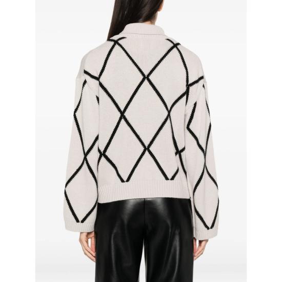 26FW 얼루드 스웨터 265 17660 0043 BEIGE - ALLUDE