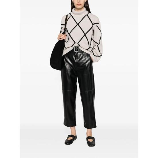 26FW 얼루드 스웨터 265 17660 0043 BEIGE - ALLUDE