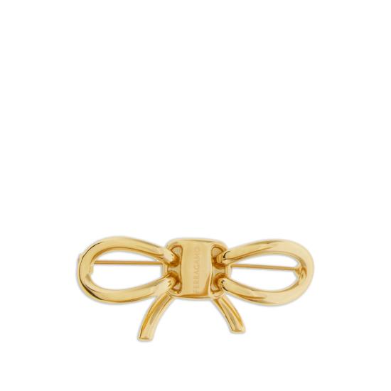 26FW 살바토레 페라가모 브로치 760980 0795019 ORO GOLD