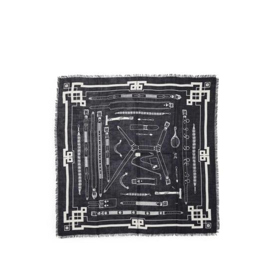 26FW 앙팡리쉬데프리메 머플러/스카프 10 0568 BLACK - ENFANTS RICHES DEPRIMES