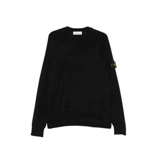 26FW 스톤 아일랜드 스웨터 155100007 S00A1 V0029 BLACK