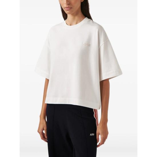 26SS 오트리 폴로 티셔츠 TSPW 052W WHITE - AUTRY