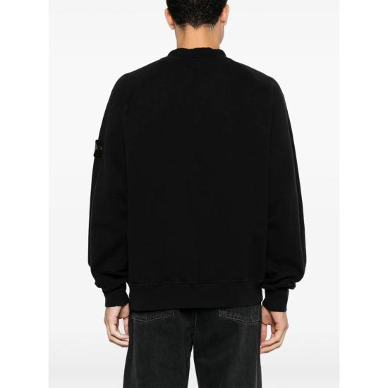 26FW 스톤 아일랜드 스웨터 156100053 S0458 V0029 BLACK - STONE ISLAND