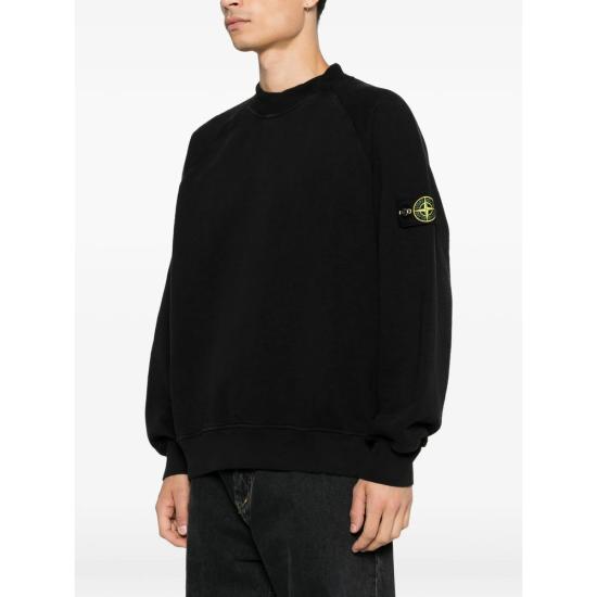 26FW 스톤 아일랜드 스웨터 156100053 S0458 V0029 BLACK - STONE ISLAND