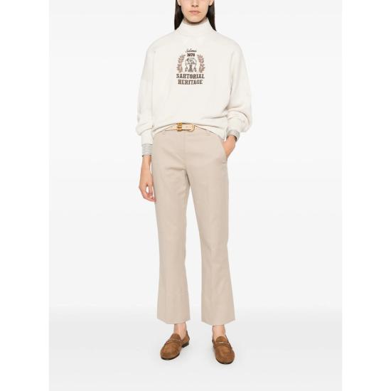 26FW 브루넬로 쿠치넬리 스웨터 M12722204 CDW71 BEIGE - BRUNELLO CUCINELLI