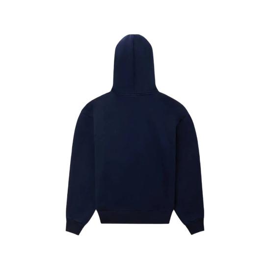 26SS 윌리 차바리아 후드 티셔츠 WCJSY0192 014 PEACO NAVY - WILLY CHAVARRIA