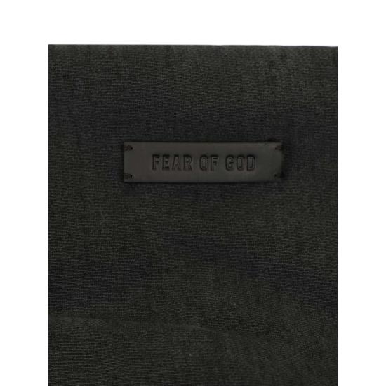 26SS 피어오브갓 후드 티셔츠 FG9M12 9979BHF 001 BLACK - FEAR OF GOD