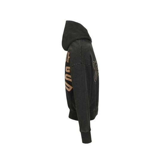 26SS 피어오브갓 후드 티셔츠 FG9M12 9979BHF 001 BLACK - FEAR OF GOD