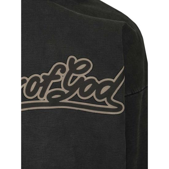 26SS 피어오브갓 후드 티셔츠 FG9M12 9979BHF 001 BLACK - FEAR OF GOD