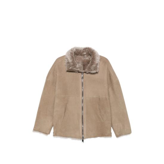 26FW 조르지오 브라토 자켓 GD27F19099BISM TAUPE GRAY