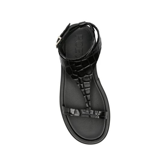 26SS 포에베 부츠 ARE12 NERO BLACK - POEVE