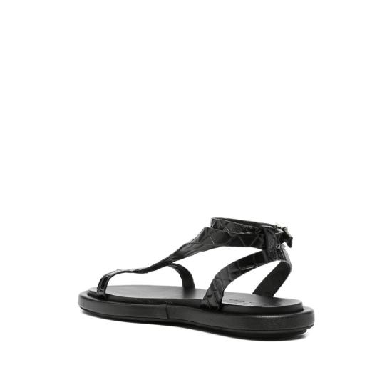 26SS 포에베 부츠 ARE12 NERO BLACK - POEVE