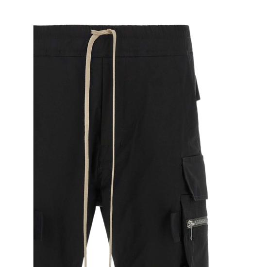 26FW 릭 오웬스 팬츠 RU02F4396 TE 09 BLACK - RICK OWENS