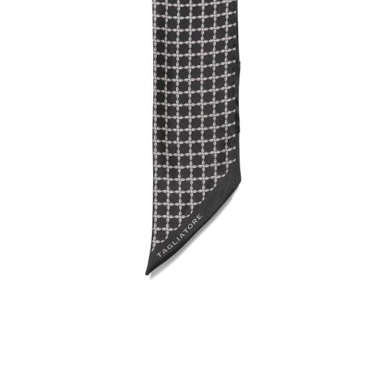 26FW 딸리아토레 머플러/스카프 NTI26 02 FOULARD8 BLACK - TAGLIATORE