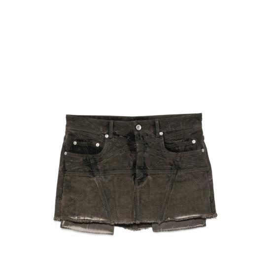 26FW 다크쉐도우 스커트 DS02F6347 DRKET2 34 GRAY