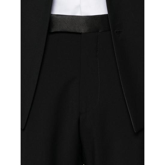 25FW 딸리아토레 수트 팬츠 080004 SFBR10A01 N5104 BLACK - TAGLIATORE