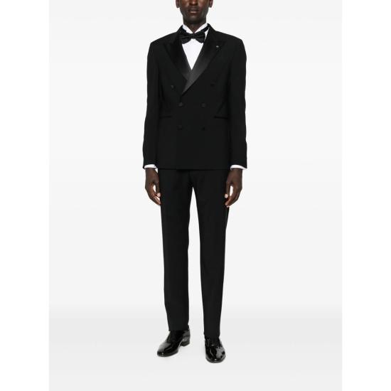 25FW 딸리아토레 수트 팬츠 080004 SFBR10A01 N5104 BLACK - TAGLIATORE