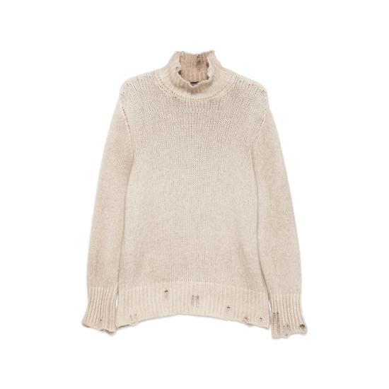 26FW 아방도이 스웨터 3356CSGV V00949 BEIGE