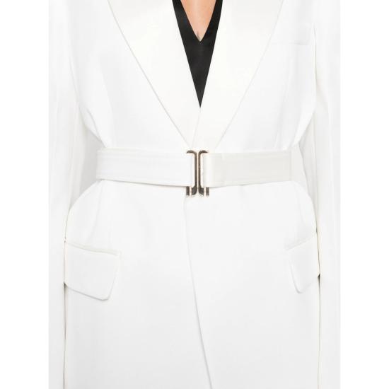 26SS 빅토리아 베컴 자켓 1126WJK006909B IVORY WHITE - VICTORIA BECKHAM