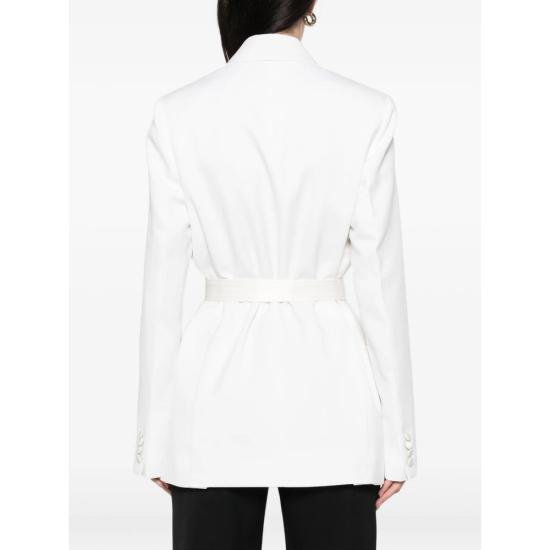 26SS 빅토리아 베컴 자켓 1126WJK006909B IVORY WHITE - VICTORIA BECKHAM