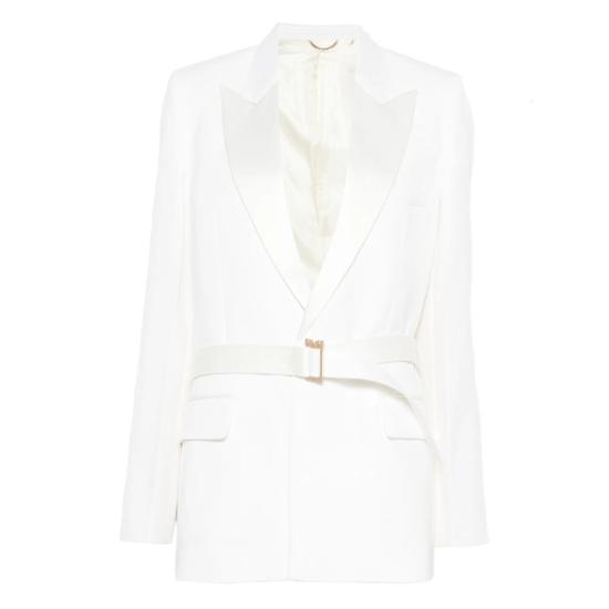 26SS 빅토리아 베컴 자켓 1126WJK006909B IVORY WHITE