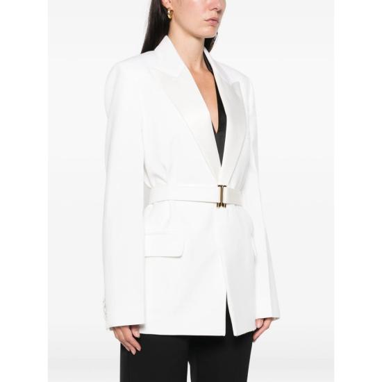 26SS 빅토리아 베컴 자켓 1126WJK006909B IVORY WHITE - VICTORIA BECKHAM
