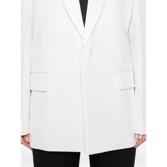 26SS 빅토리아 베컴 자켓 1126WJK006909B IVORY WHITE - VICTORIA BECKHAM
