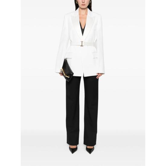 26SS 빅토리아 베컴 자켓 1126WJK006909B IVORY WHITE - VICTORIA BECKHAM