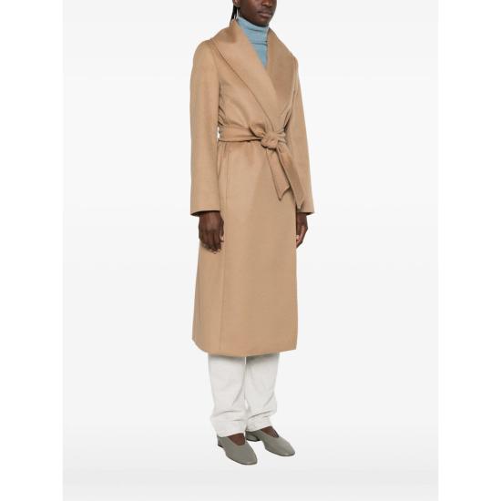 26FW 막스마라 스튜디오 코트 MSTLORIANA 587 006 BEIGE - MAX MARA STUDIO